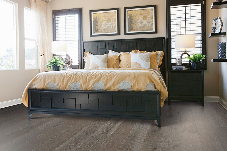 Hardwood floor installation in Troy MO from Troy Flooring Center