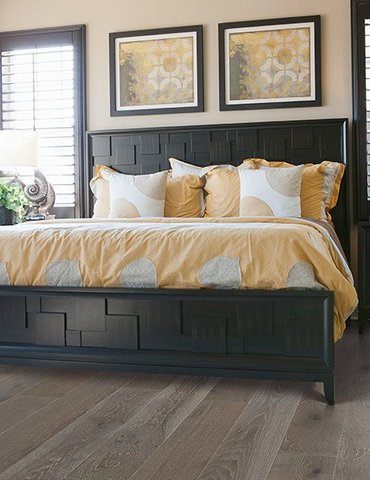 Hardwood floor installation in Troy MO from Troy Flooring Center