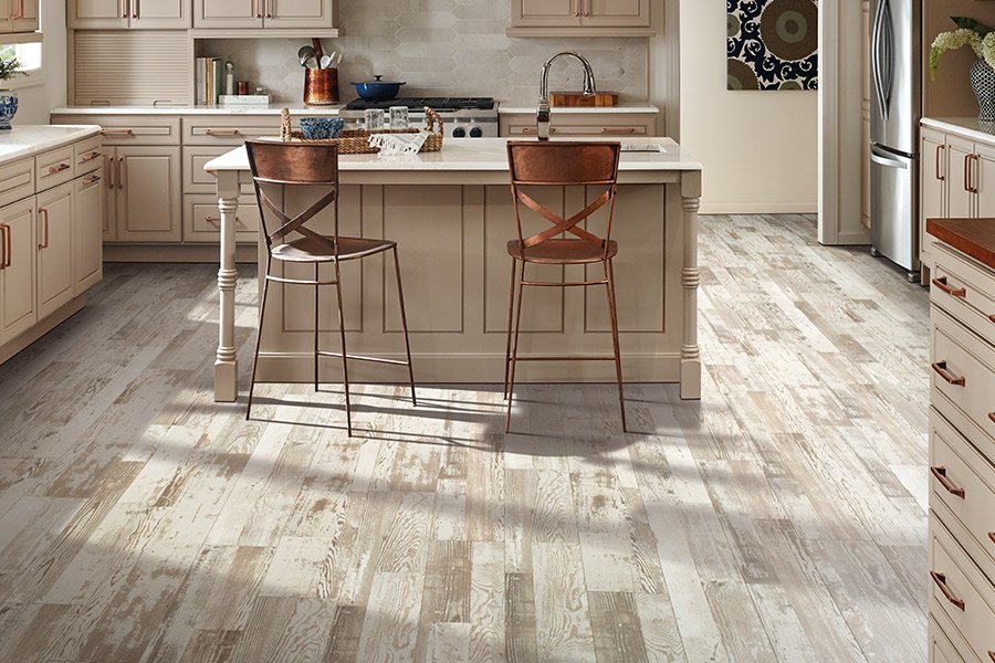 Wood look laminate flooring in Chesterfield MO from Troy Flooring Center
