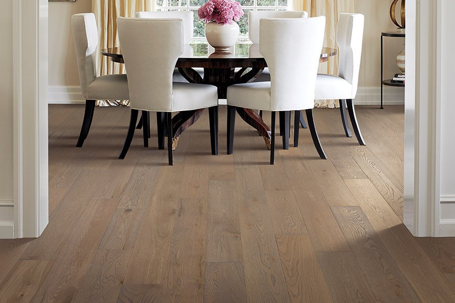 Contemporary wood flooring in Saint Peters MO from Troy Flooring Center