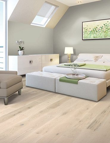 Wood floor installation in Wentzville MO from Troy Flooring Center