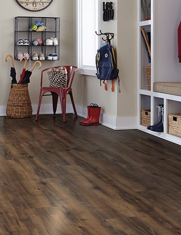 Family friendly laminate floors in Saint Charles MO from Troy Flooring Center