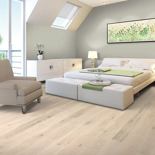 Wood floor installation in Wentzville MO from Troy Flooring Center