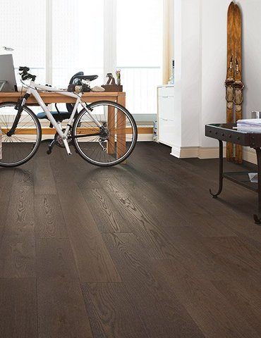 Hardwood flooring in Lake Saint Louis MO from Troy Flooring Center