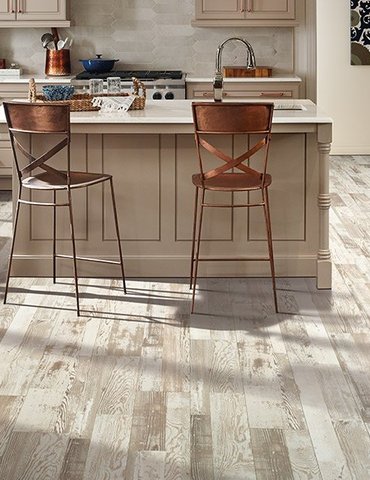 Wood look laminate flooring in Chesterfield MO from Troy Flooring Center