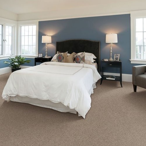 Carpeted Bedroom floor