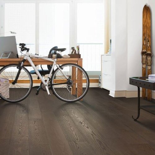 Modern hardwood flooring