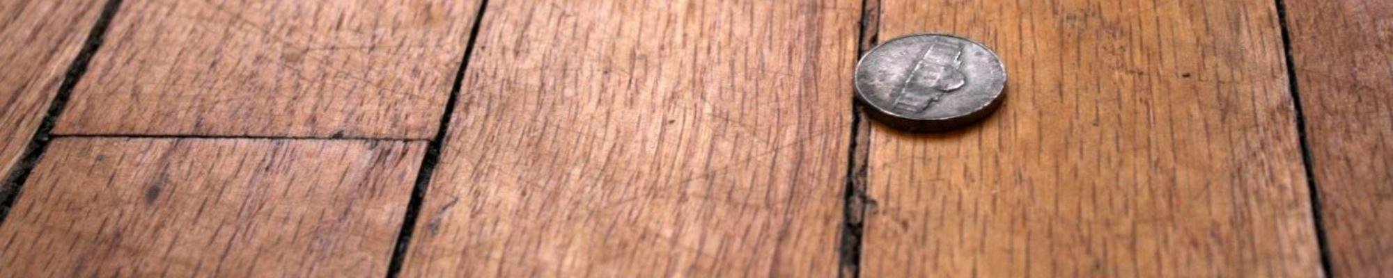 GAPS IN HARDWOOD FLOORING