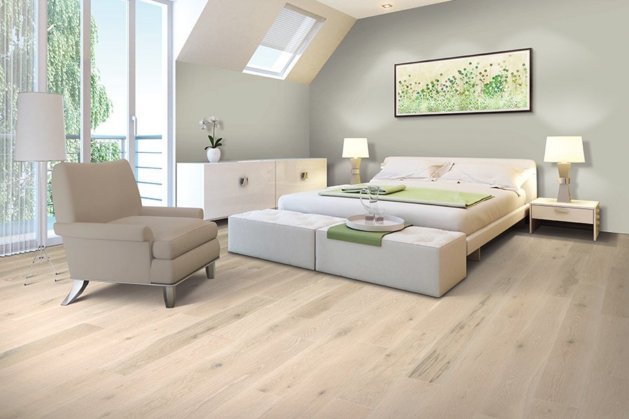 Wood floor installation in Wentzville MO from Troy Flooring Center