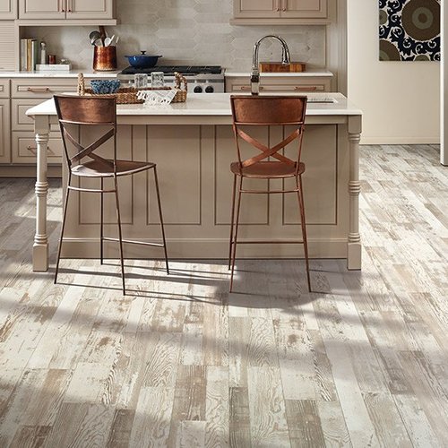 Wood look laminate flooring in Chesterfield MO from Troy Flooring Center