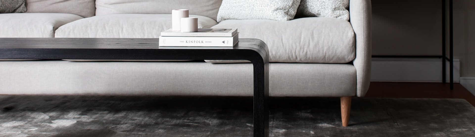 White couch on carpet - Troy Flooring Center
