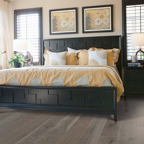 Hardwood floor installation in Troy MO from Troy Flooring Center