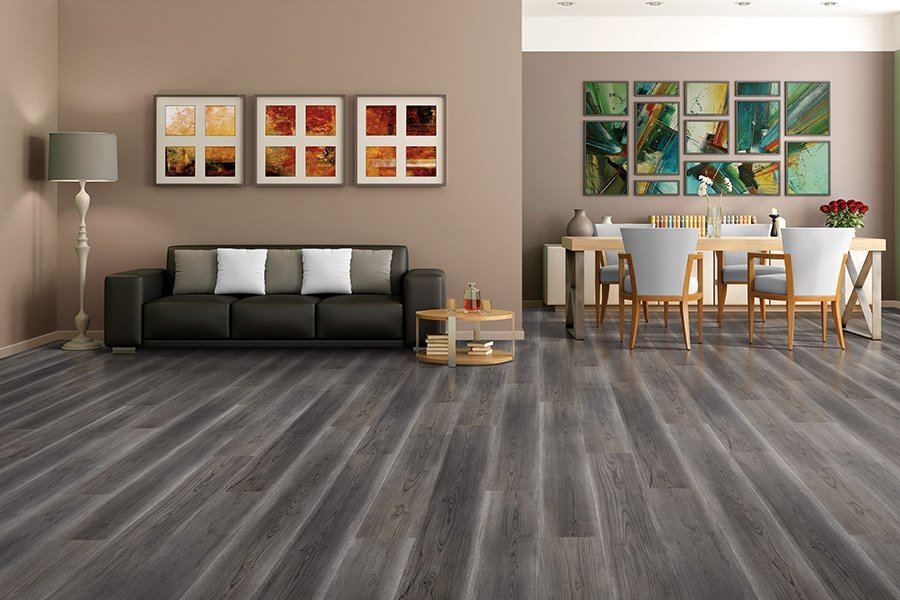 Laminate floors in Wildwood MO from Troy Flooring Center